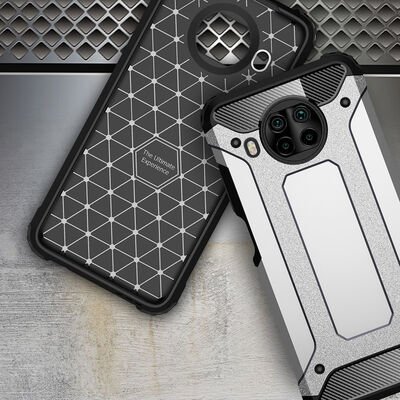 Xiaomi Redmi Note 9 Pro 5G Kılıf Patinda Crash Silikon Kapak
