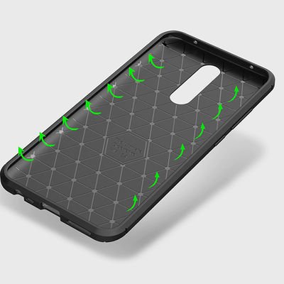 Xiaomi Redmi 8 Kılıf Patinda Negro Silikon Kapak