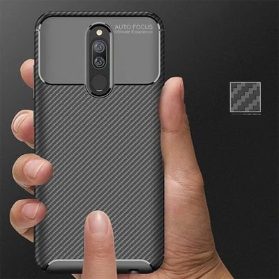 Xiaomi Redmi 8 Kılıf Patinda Negro Silikon Kapak