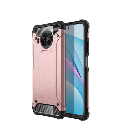 Xiaomi Redmi Note 9 Pro 5G Kılıf Patinda Crash Silikon Kapak