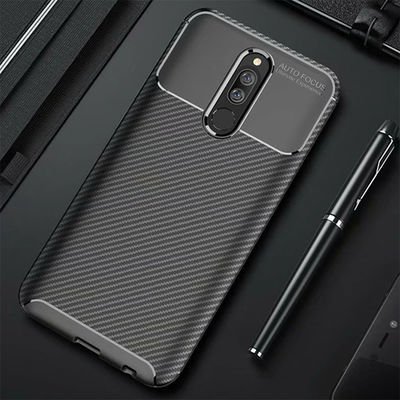 Xiaomi Redmi 8 Kılıf Patinda Negro Silikon Kapak