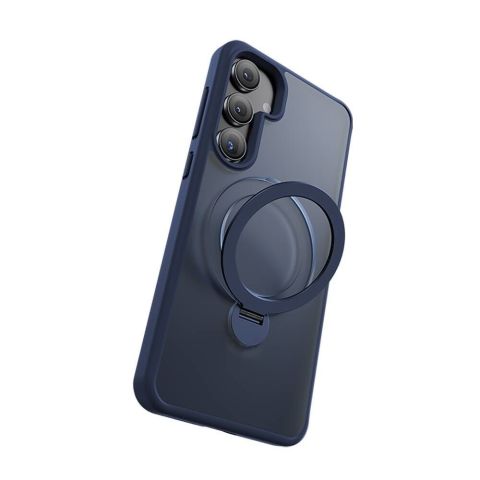 Galaxy S24 Kılıf Magsafe Şarj Özellikli Stantlı Mist Protective Kapak