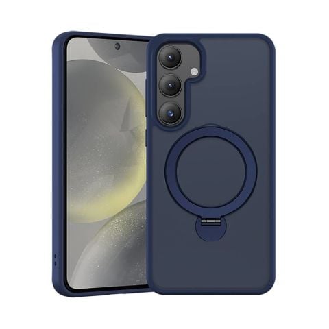 Galaxy S24 Kılıf Magsafe Şarj Özellikli Stantlı Mist Protective Kapak