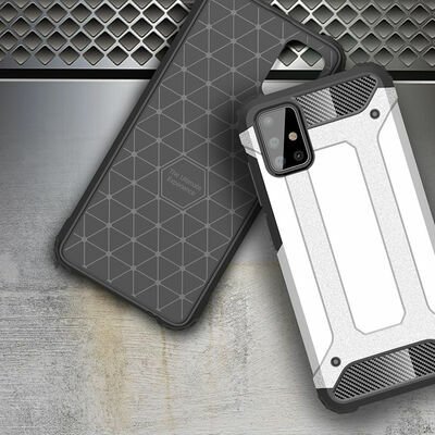 Galaxy M31S Kılıf Patinda Crash Silikon Kapak