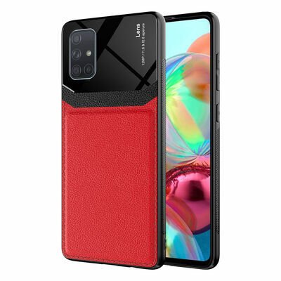 Galaxy A71 Kılıf Patinda Emiks Kapak