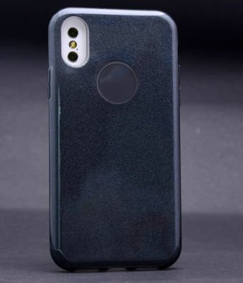 Apple iPhone X Kılıf Patinda Shining Silikon