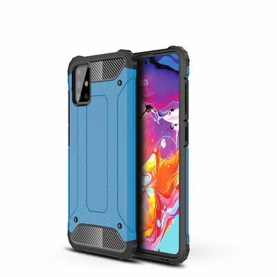 Galaxy M31S Kılıf Patinda Crash Silikon Kapak