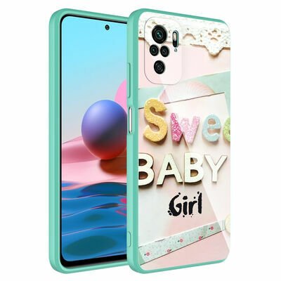 Xiaomi Poco M5S Kılıf Kamera Korumalı Desenli Sert Silikon Patinda Epoksi Kapak