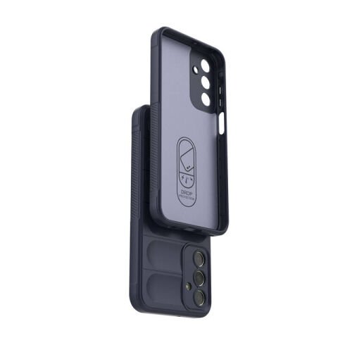 Galaxy A25 Kılıf Esnek TPU Oyuklu Arka Yüzey Tasarımlı Patinda Etnik Silikon Kapak