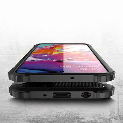 Galaxy M31S Kılıf Patinda Crash Silikon Kapak