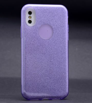 Apple iPhone X Kılıf Patinda Shining Silikon