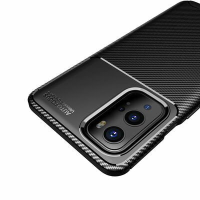 One Plus 9 Pro Kılıf Patinda Negro Silikon Kapak
