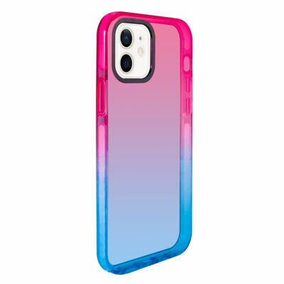 Apple iPhone 12 Kılıf Patinda Renkli Punto Kapak