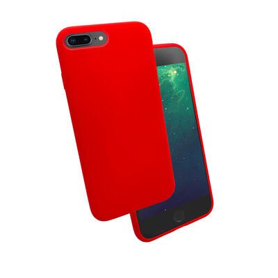 Apple iPhone 7 Plus Kılıf Patinda Silk Silikon