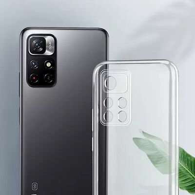 Xiaomi Poco M4 Pro 5G Kılıf Patinda Süper Silikon Kapak