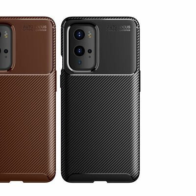 One Plus 9 Pro Kılıf Patinda Negro Silikon Kapak
