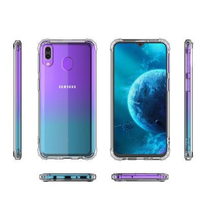 Galaxy A30 Kılıf Patinda Nitro Anti Shock Silikon
