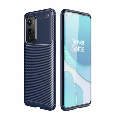 One Plus 9 Pro Kılıf Patinda Negro Silikon Kapak