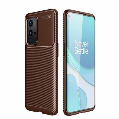 One Plus 9 Pro Kılıf Patinda Negro Silikon Kapak