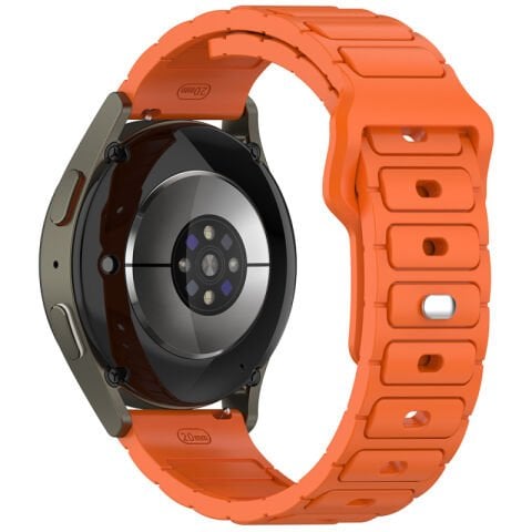 Huawei Honor Magic 2 46mm Patinda KRD-132 22mm Silikon Kordon Strap Kayış