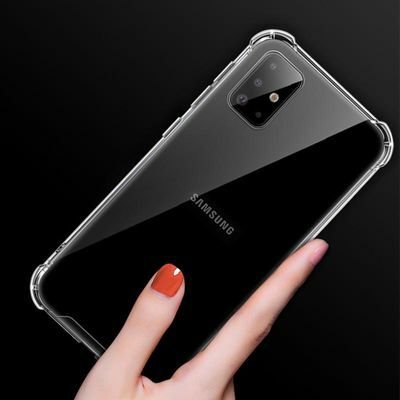 Galaxy S20 Plus Kılıf Patinda Nitro Anti Shock Silikon