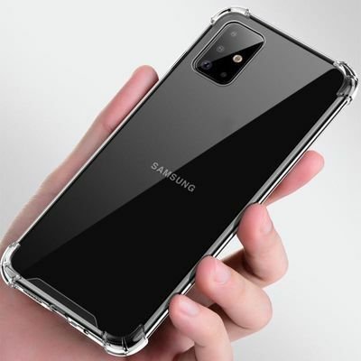 Galaxy S20 Plus Kılıf Patinda Nitro Anti Shock Silikon