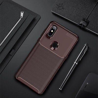 Xiaomi Mi Mix 3 Kılıf Patinda Negro Silikon Kapak