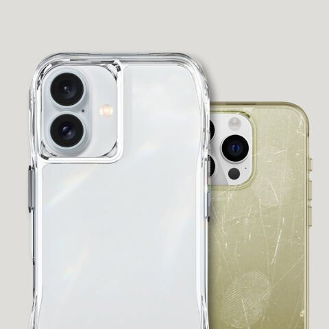 Apple iPhone 16 Plus Kılıf Airbagli Şeffaf Patinda İncek Kapak