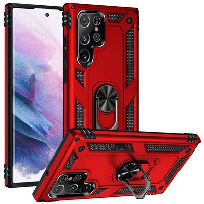Galaxy S22 Ultra Kılıf Patinda Vega Kapak