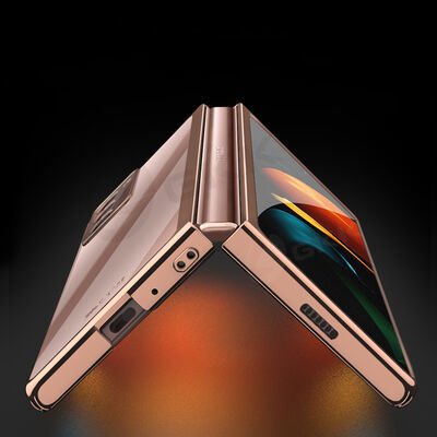 Galaxy Z Fold 2 Kılıf Patinda Kıpta Kapak