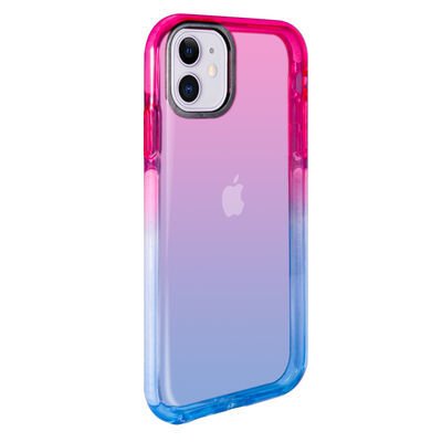 Apple iPhone 11 Kılıf Patinda Renkli Punto Kapak