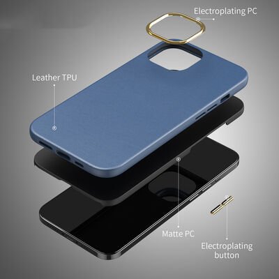 Apple iPhone 13 Mini Kılıf Patinda Natura Kapak