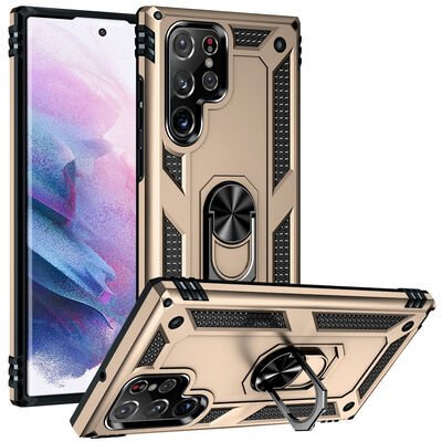 Galaxy S22 Ultra Kılıf Patinda Vega Kapak