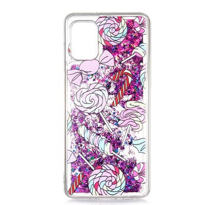 Galaxy A71 Kılıf Patinda Marshmelo Silikon