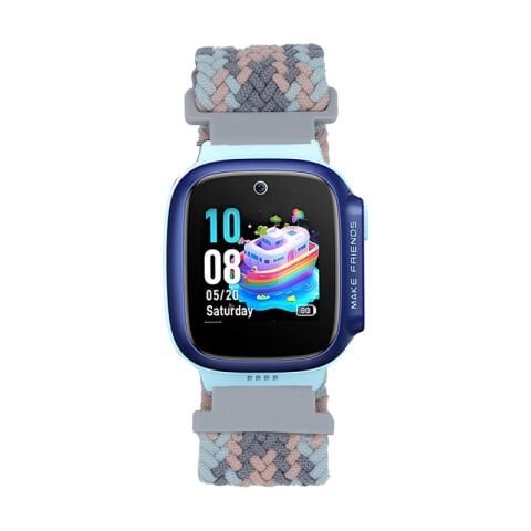 Huawei Watch GT5 Pro 42mm Patinda KRD-139 Çocuklara Özel Örgü Kordon