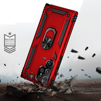 Galaxy S22 Ultra Kılıf Patinda Vega Kapak