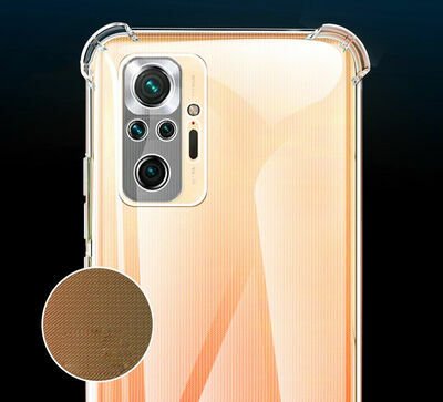Xiaomi Redmi Note 10S Kılıf Patinda Kamera Korumalı Nitro Anti Shock Silikon