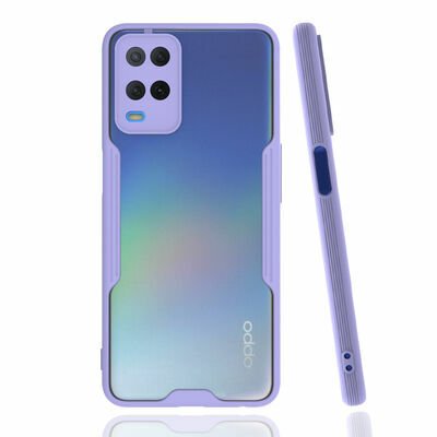 Oppo A54 4G Kılıf Patinda Parfe Kapak