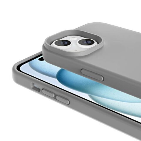 Apple iPhone 14 Kılıf Magsafe Şarj Özellikli Sıvı Teknolojili Silinebilir Sert Patinda Kivi Kapak