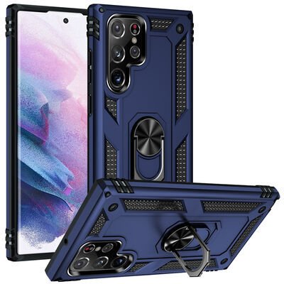 Galaxy S22 Ultra Kılıf Patinda Vega Kapak