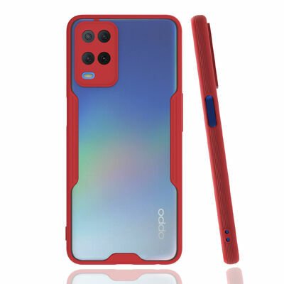 Oppo A54 4G Kılıf Patinda Parfe Kapak
