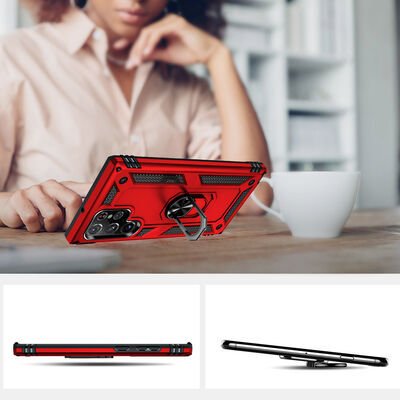 Galaxy S22 Ultra Kılıf Patinda Vega Kapak