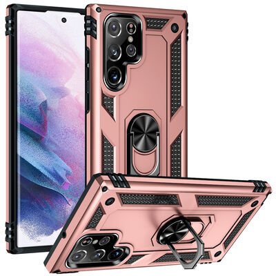 Galaxy S22 Ultra Kılıf Patinda Vega Kapak