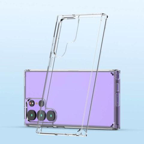 Galaxy S23 Ultra Kılıf Patinda Coss Kapak