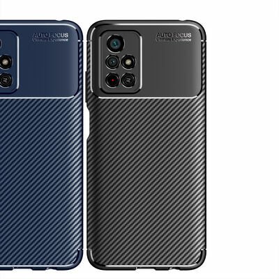 Xiaomi Poco M4 Pro 5G Kılıf Patinda Negro Silikon Kapak
