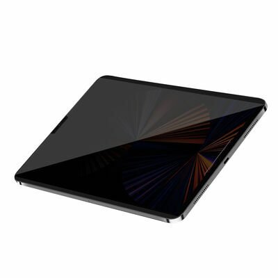 Apple iPad Pro 12.9 2020 (4.Nesil) ?Wiwu iPrivacy Magnetik Paper Like Hayalet Ekran Koruyucu
