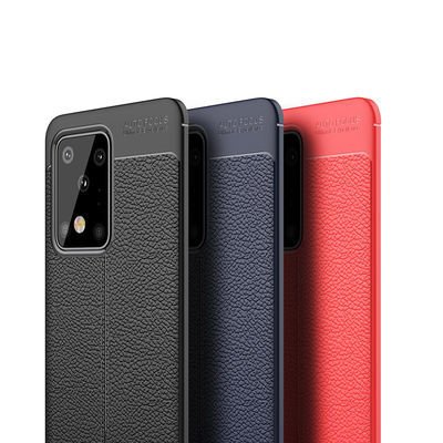 Galaxy S20 Ultra Kılıf Patinda Niss Silikon Kapak
