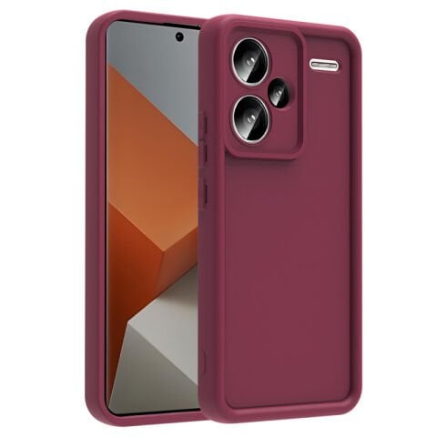Xiaomi Redmi Note 13 Pro Plus Kılıf Kamera Korumalı Patinda Ananas Kapak
