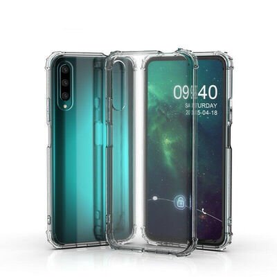 Huawei P Smart Pro 2019 Kılıf Patinda Nitro Anti Shock Silikon