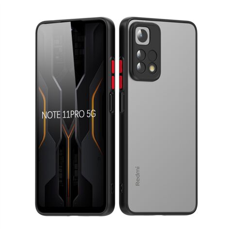 Xiaomi Redmi Note 11 Pro 5G Kılıf Patinda Hux Kapak
